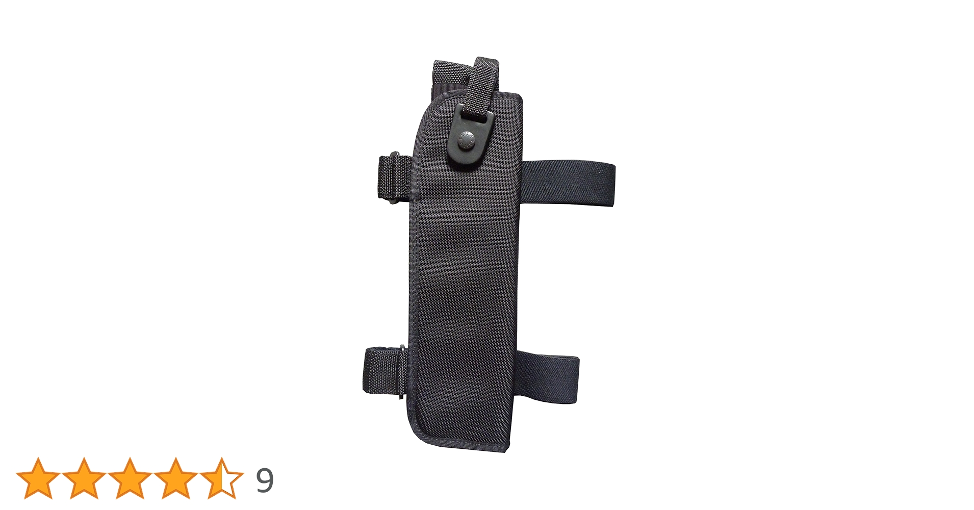 Amazon | East.A レッグホルスター ナイロン製・ブラック No.358-BK